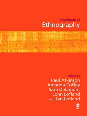 cover image of Handbook of Ethnography